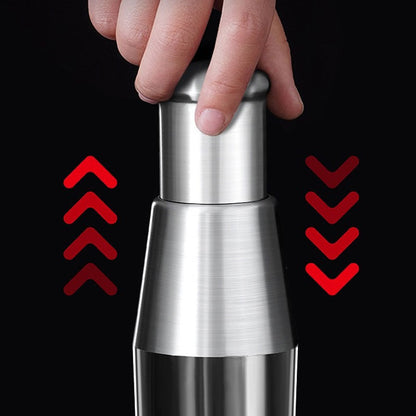 Hachoir Ail Inox Presse Rapide