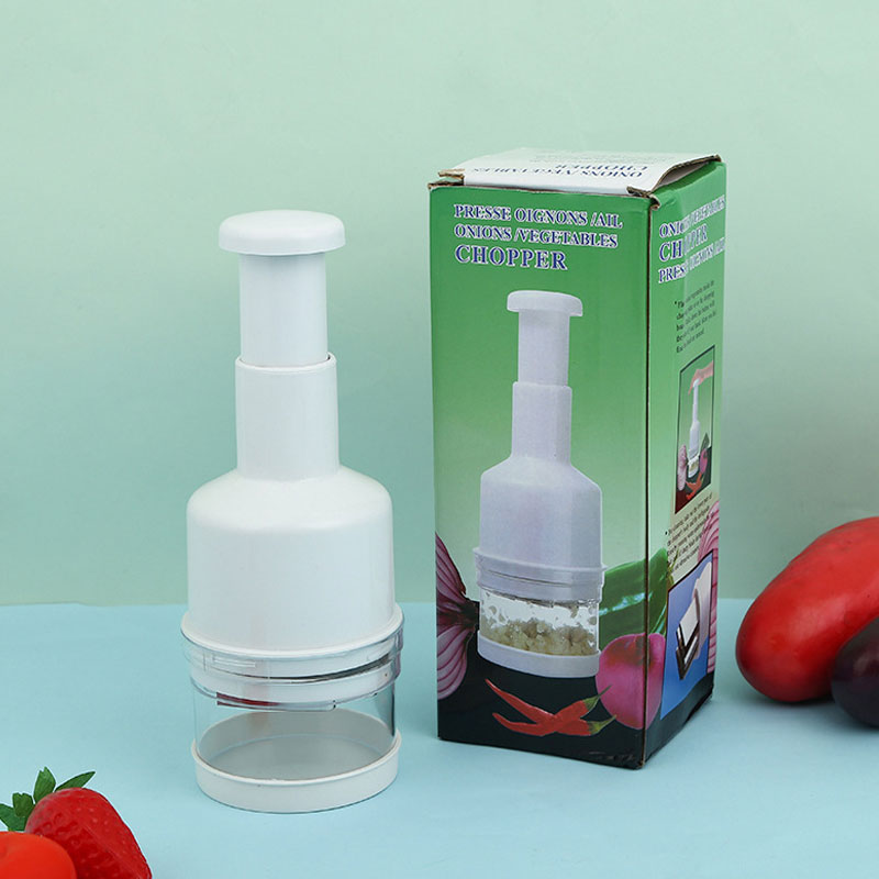 Hachoir Ail Inox Presse Rapide