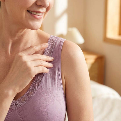 Soutien-Gorge Dentelle Sans Armatures Maintien