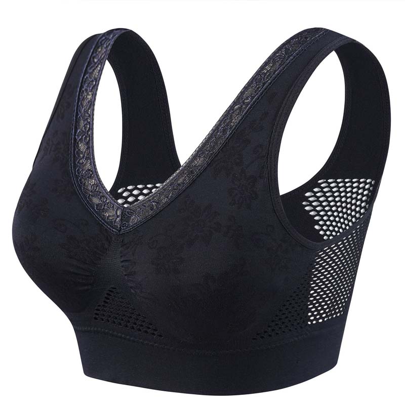 Soutien-Gorge Dentelle Sans Armatures Maintien