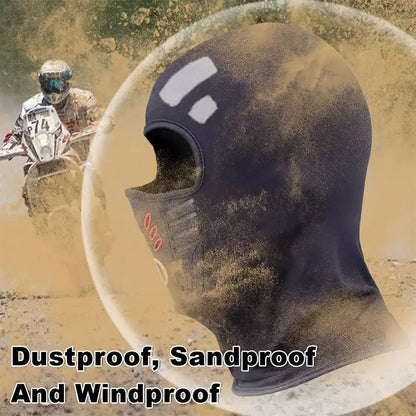 Masque Cagoule Hiver Coupe-Vent Filtrant