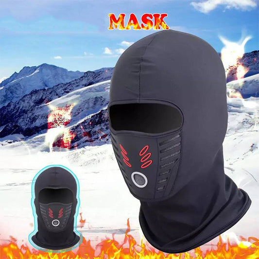 Masque Cagoule Hiver Coupe-Vent Filtrant