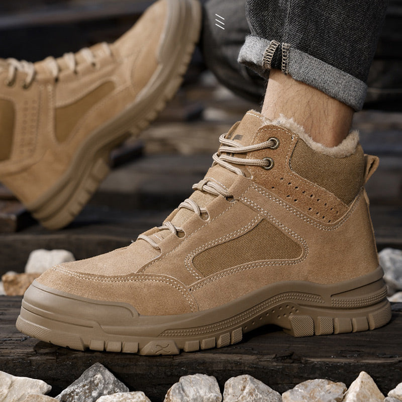 Bottes de Sécurité Hiver Antidérapantes