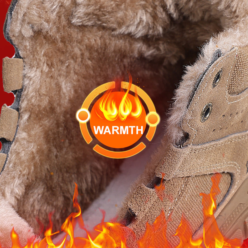 Bottes de Sécurité Hiver Antidérapantes