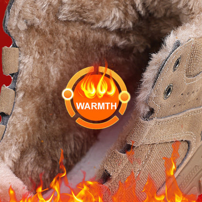 Bottes de Sécurité Hiver Antidérapantes