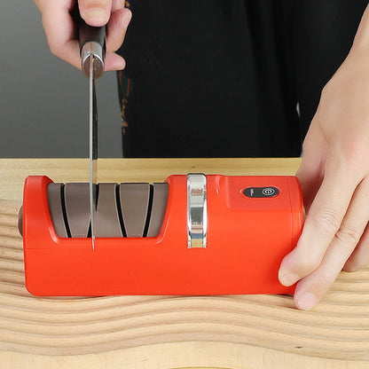 Aiguiseur Couteaux Électrique Diamant Sans Fil