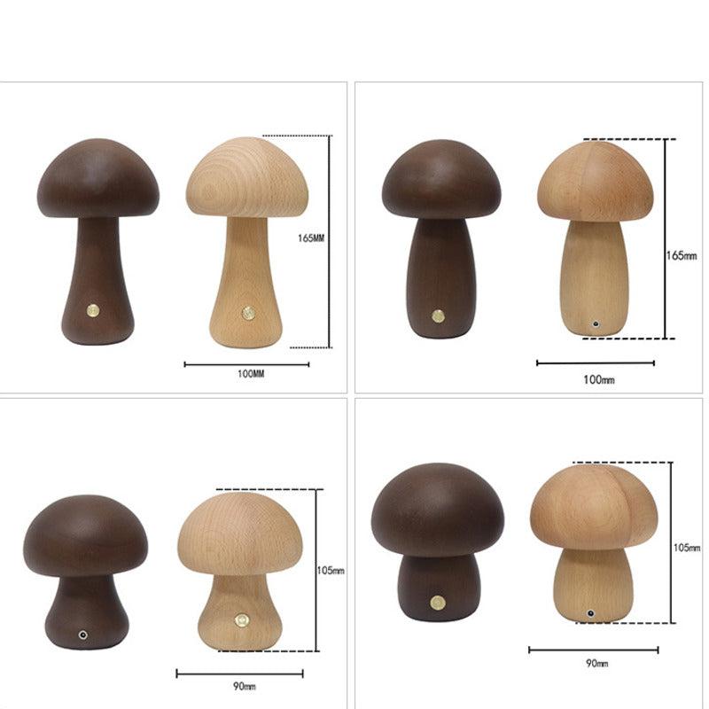 Lampe Champignon LED Magique | Créez une Ambiance Féérique