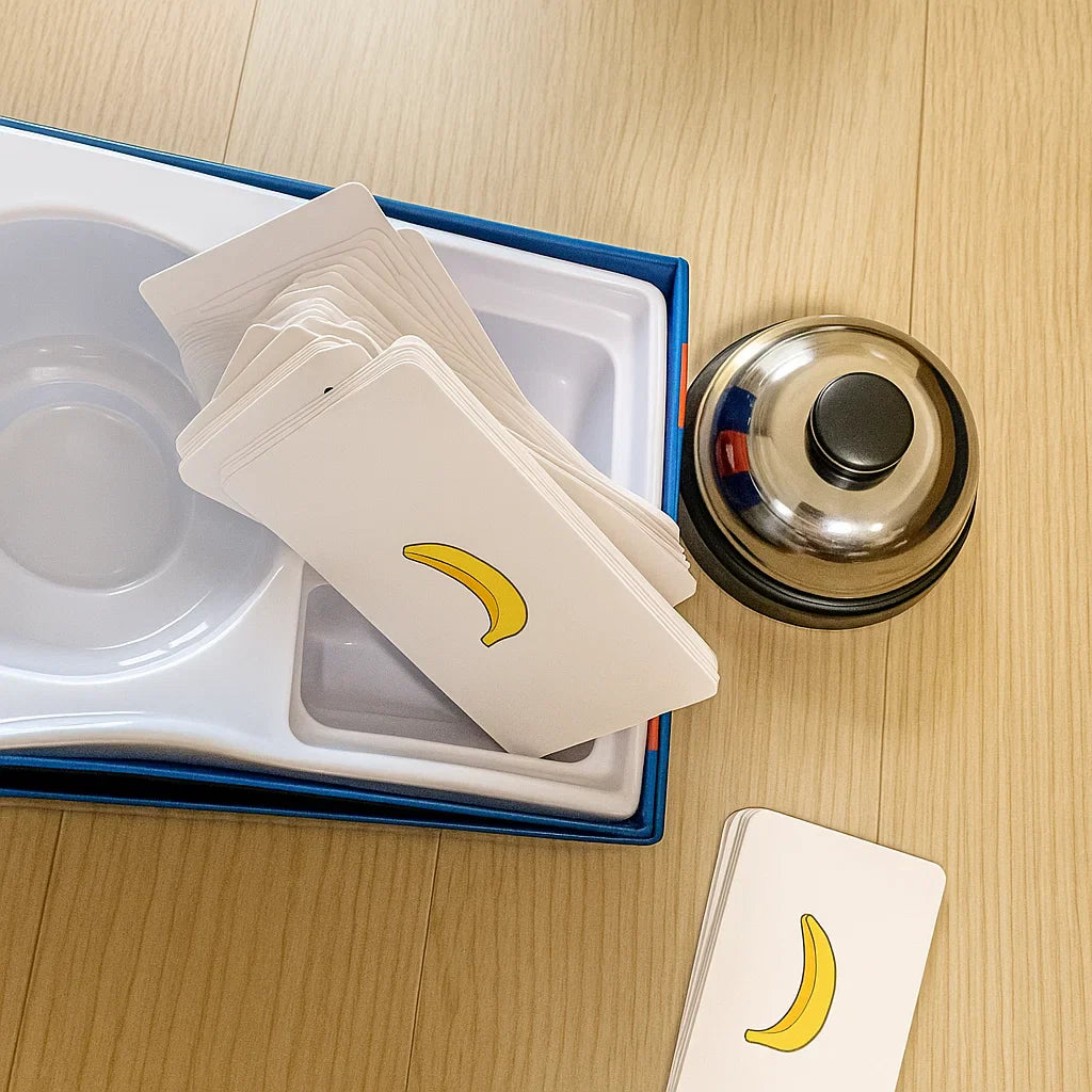 Jeu de Réflexes – Cloche – Cartes