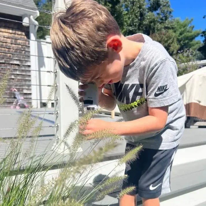 Lentille de découverte pour les enfants | Rend l'apprentissage des micro-organismes amusant, à l'extérieur comme à l'intérieur