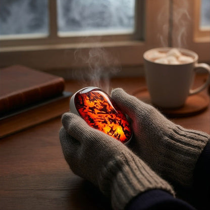 Chauffe-Mains Braise Rechargeable USB-C