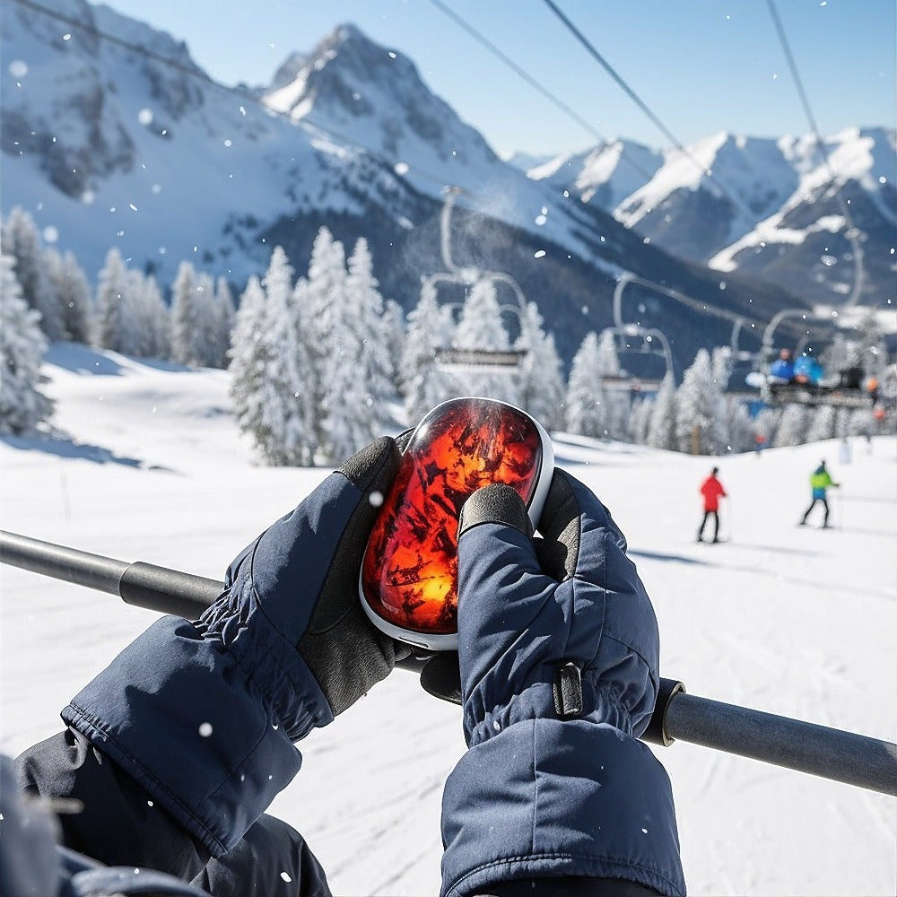 Chauffe-Mains Braise Rechargeable USB-C