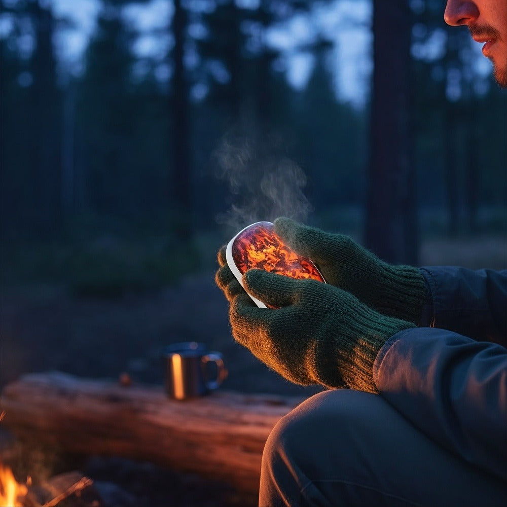 Chauffe-Mains Braise Rechargeable USB-C