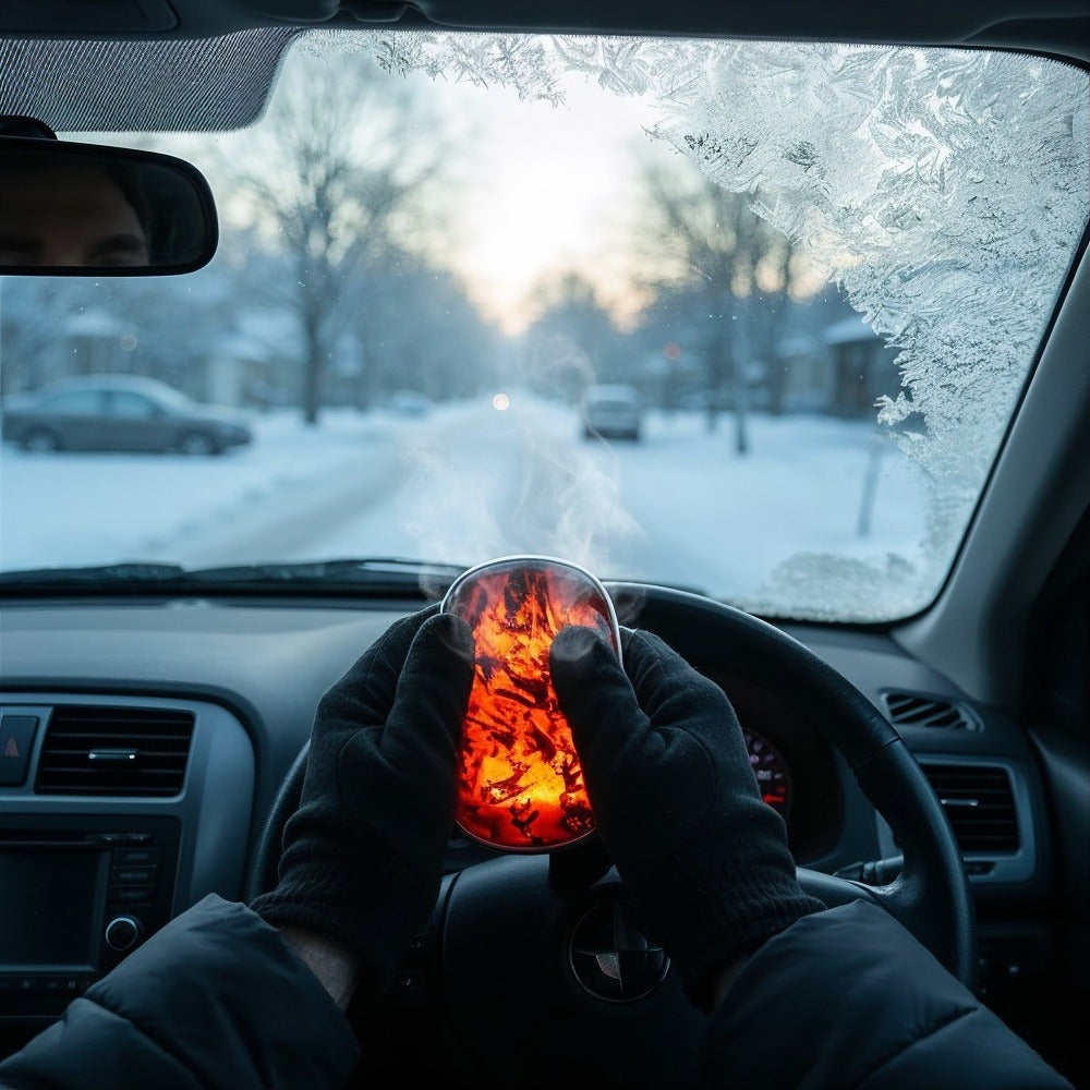 Chauffe-Mains Braise Rechargeable USB-C