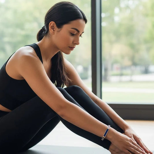 Bracelet Connecté Femme – Chaîne – Suivi Activité