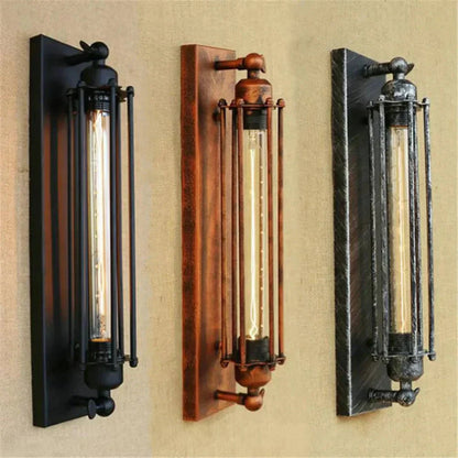 Applique Murale – Ampoule Edison – Métal