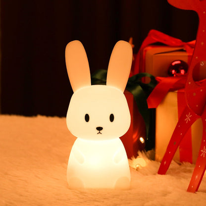 Lampe de nuit à LED Rêve d'enfant | Commande tactile, look mignon de lapin